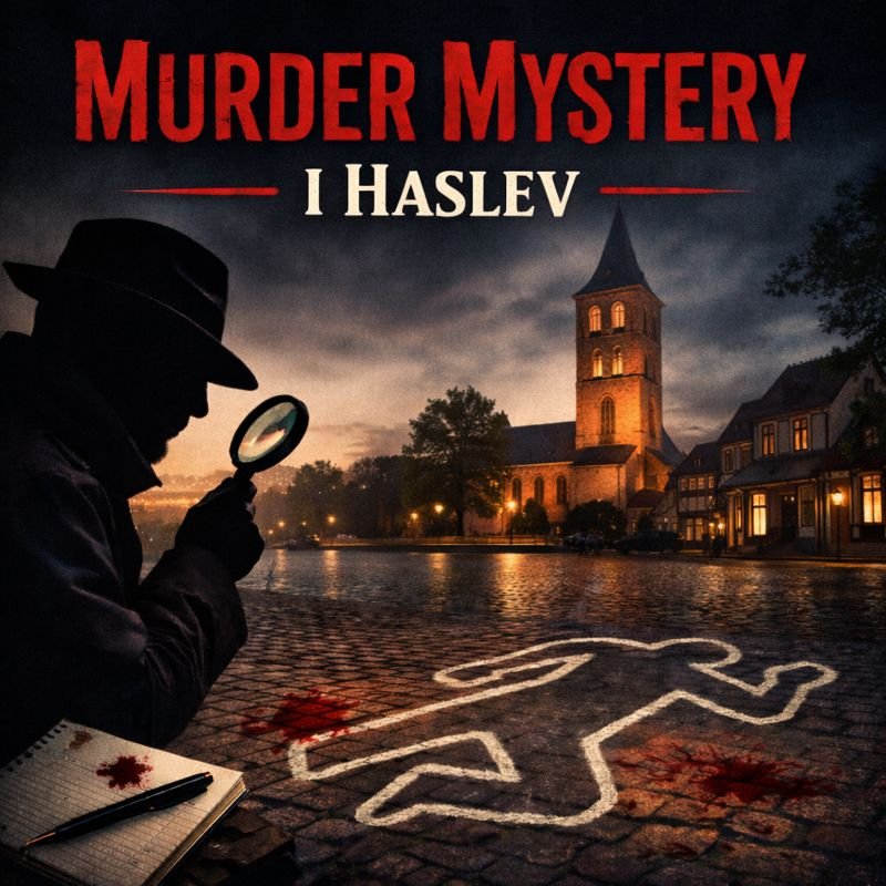 Murder Mystery i Haslev – Smilsen Mysteriet