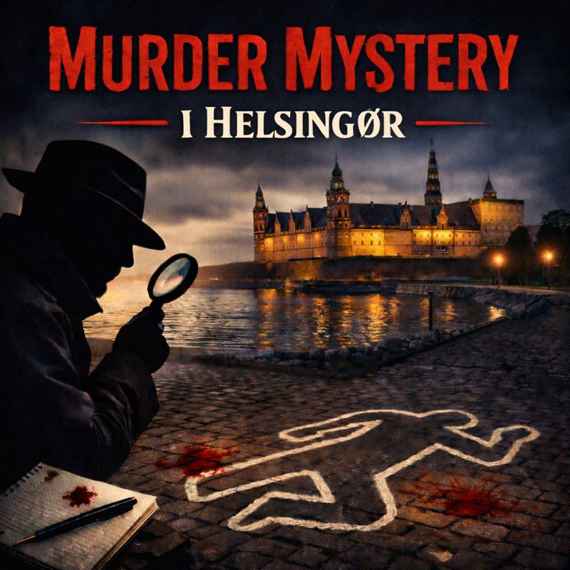Murder Mystery i Helsingør – Smilsen Mysteriet