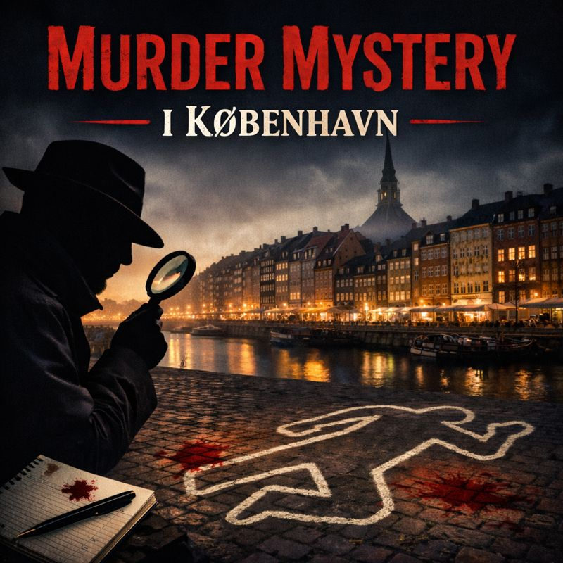 Murder Mystery i København – Smilsen Mysteriet