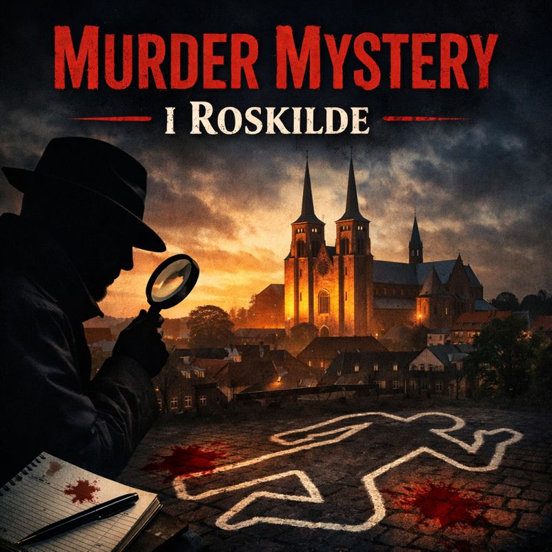 Murder Mystery i Roskilde – Smilsen Mysteriet