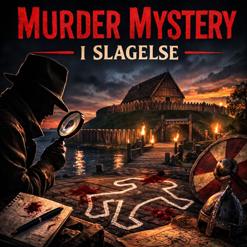 Murder Mystery i Slagelse – Smilsen Mysteriet